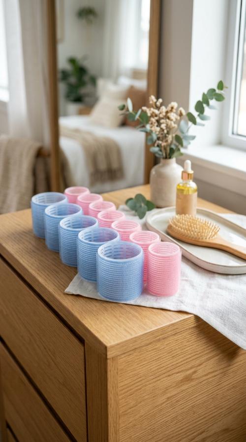Jumbo Velcro Rollers