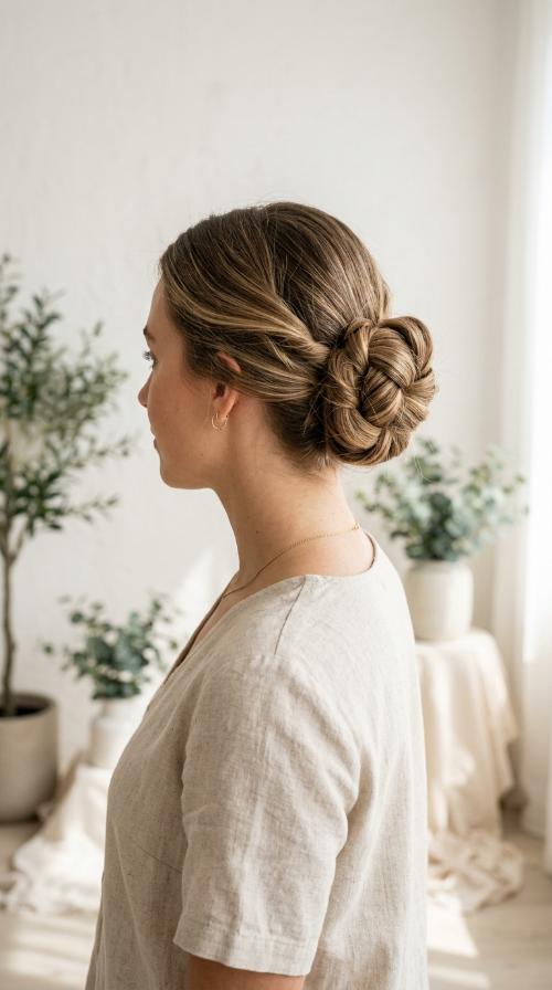 Knotted Bun