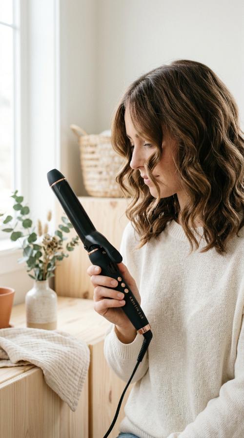 Kristin Ess Ceramic Curling Iron