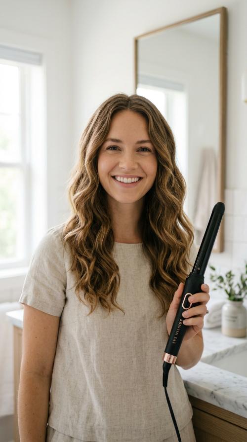 Kristin Ess Titanium Curling Wand