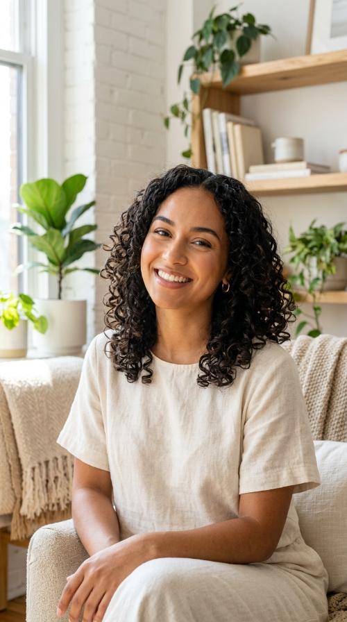 Layered DevaCut Lob