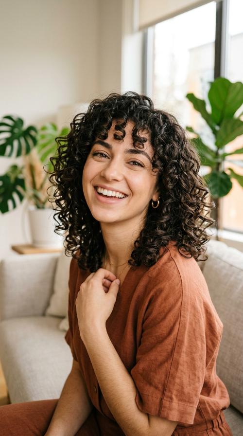 Layered DevaCut Lob