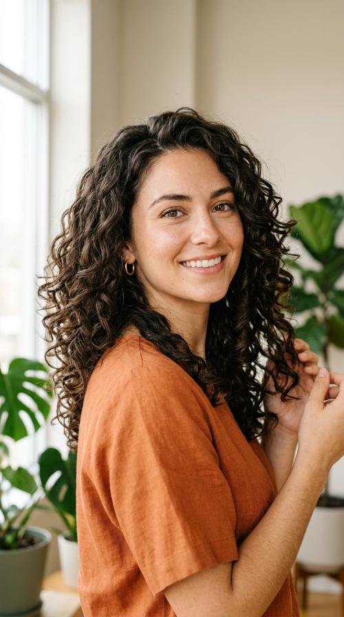 Layered DevaCut Style