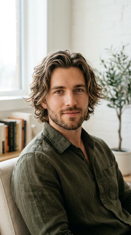 Layered Messy Waves
