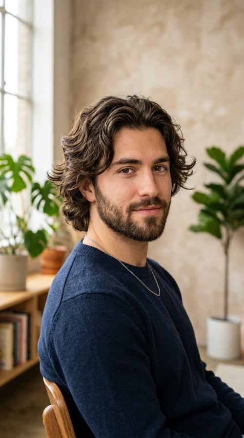 Layered Mid-Length Cut