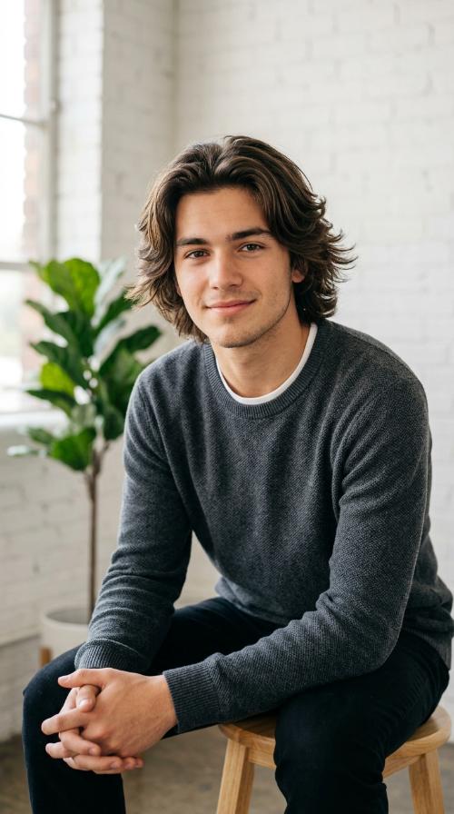 Layered Mid-Length Cut