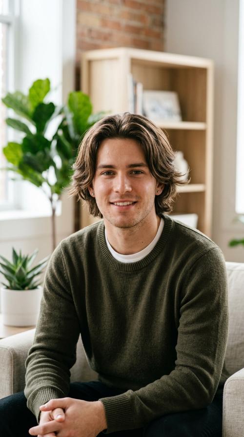 Layered Mid-Length Cut