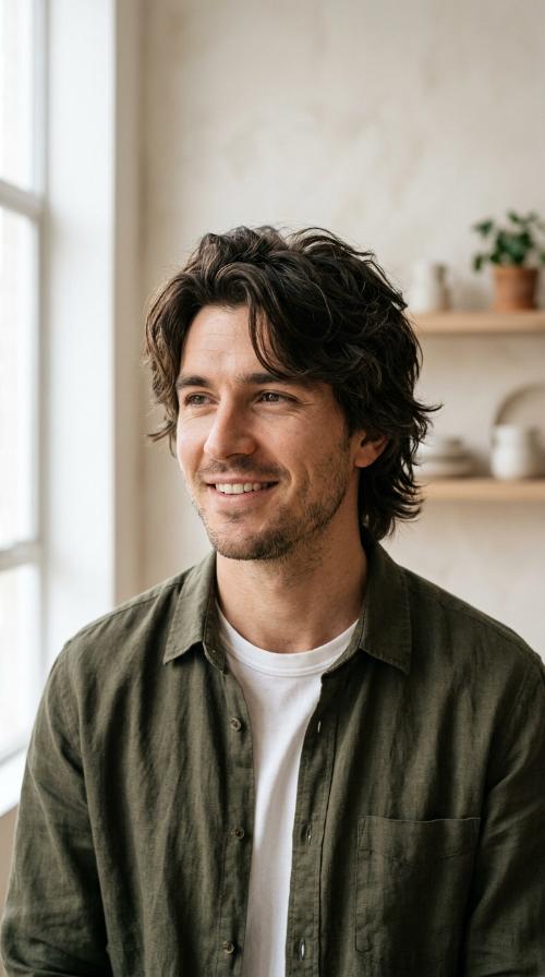 Layered Mid-Length Shag