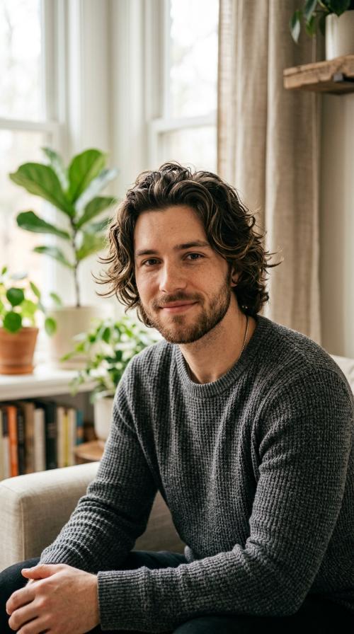 Layered Mid-Length Waves