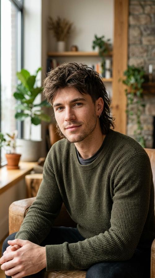 Layered Mullet Revival