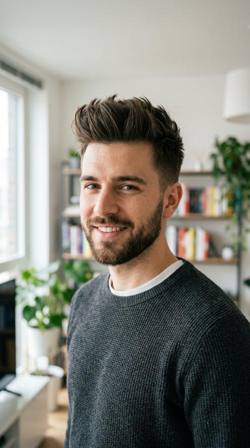 Layered Quiff