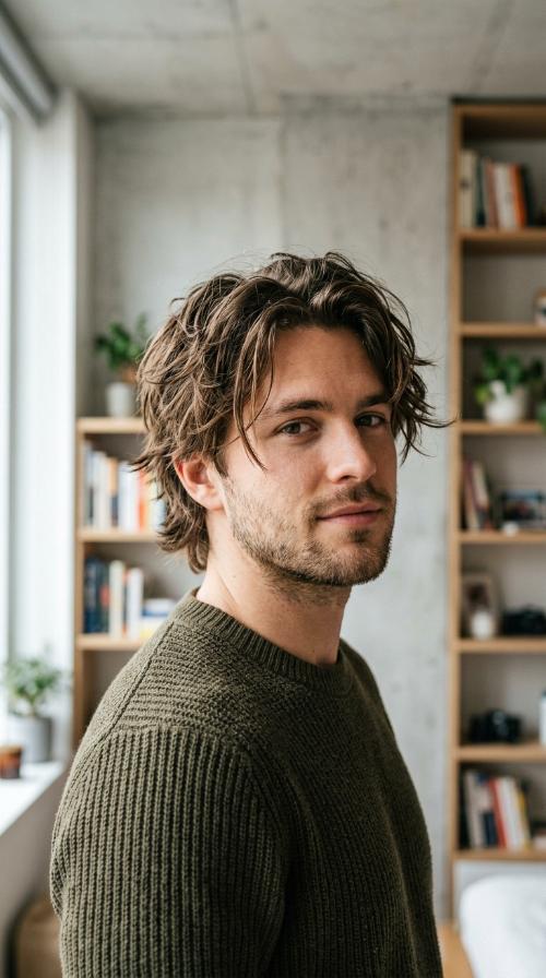 Layered Shag
