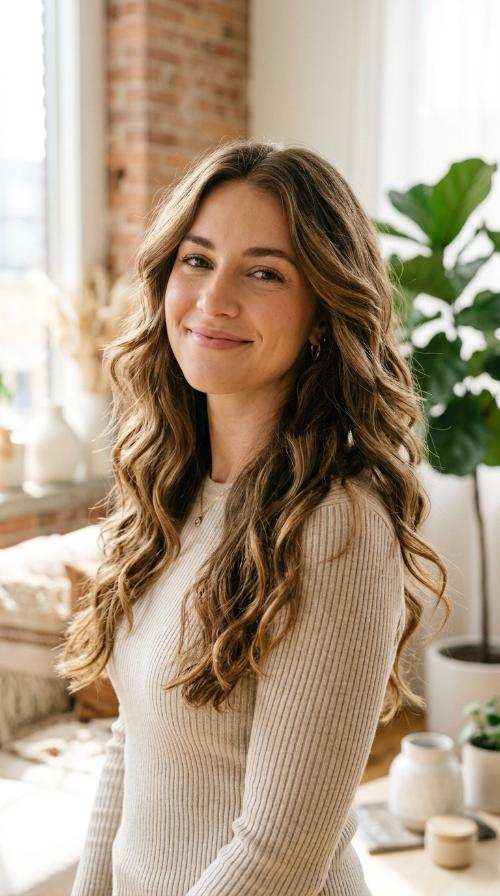 Layered V-Cut for Thick Waves