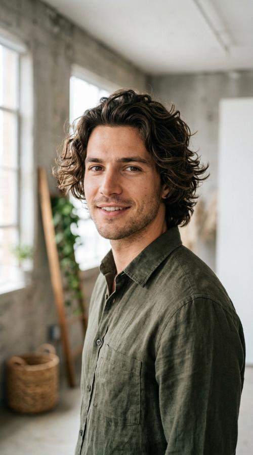 Layered Wavy Cut