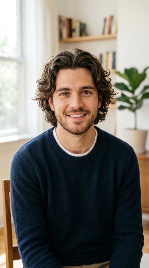 Layered Wavy Cut