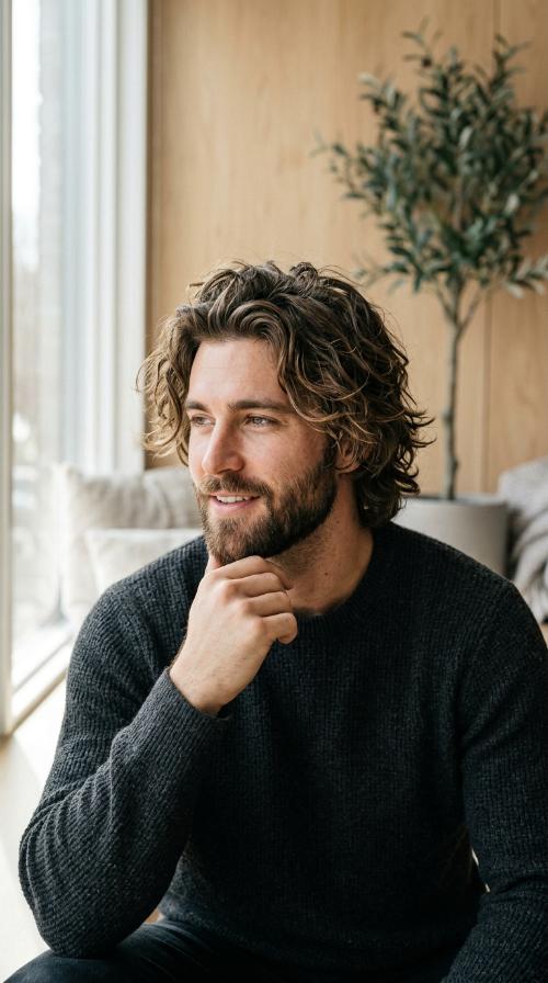 Layered Wavy Shag