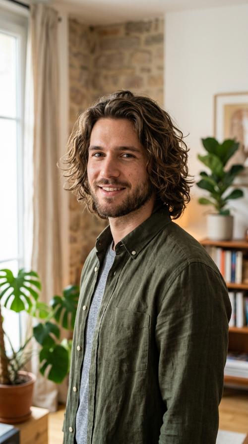 Layered Wavy Shag
