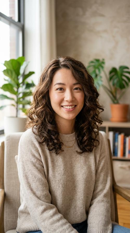 Loose C-Curl Perm