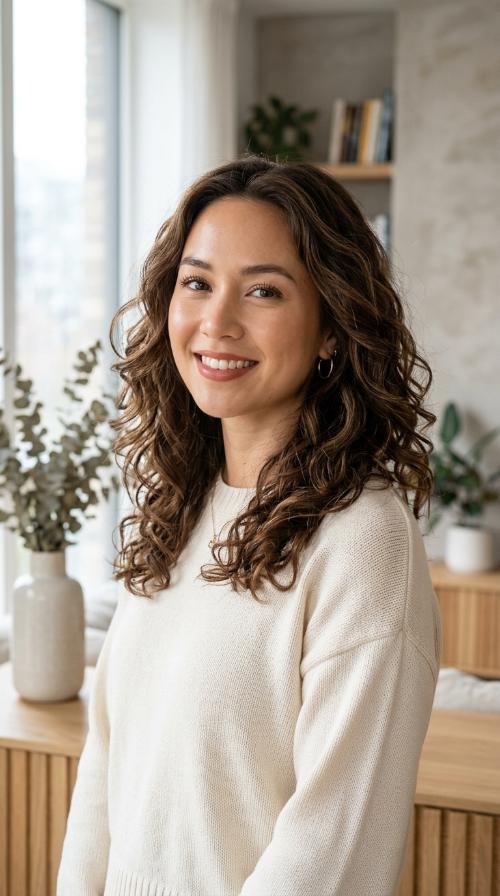 Loose Curls Perm