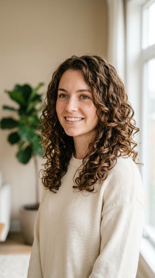Loose Spiral Perm