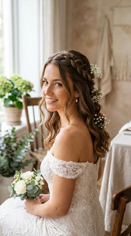 Loose Waterfall Braid