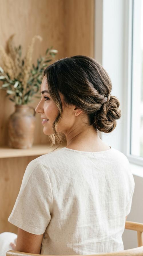 Low Chignon