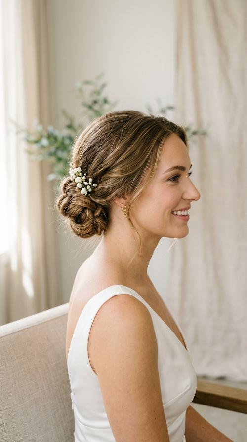 Low Looped Bun
