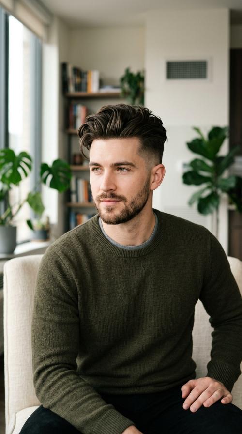 Medium Length Undercut