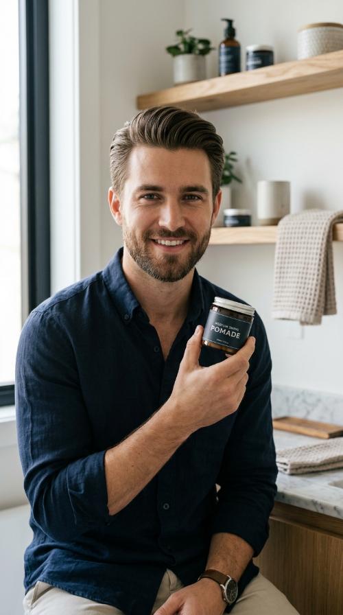 Medium Shine Pomade