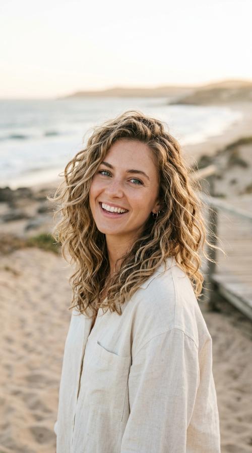 Messy Beach Curls
