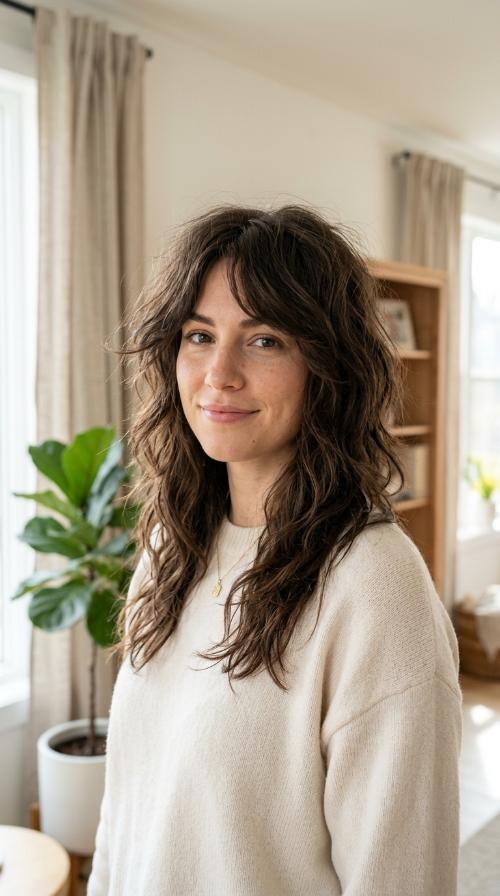 Messy Bedhead Layers