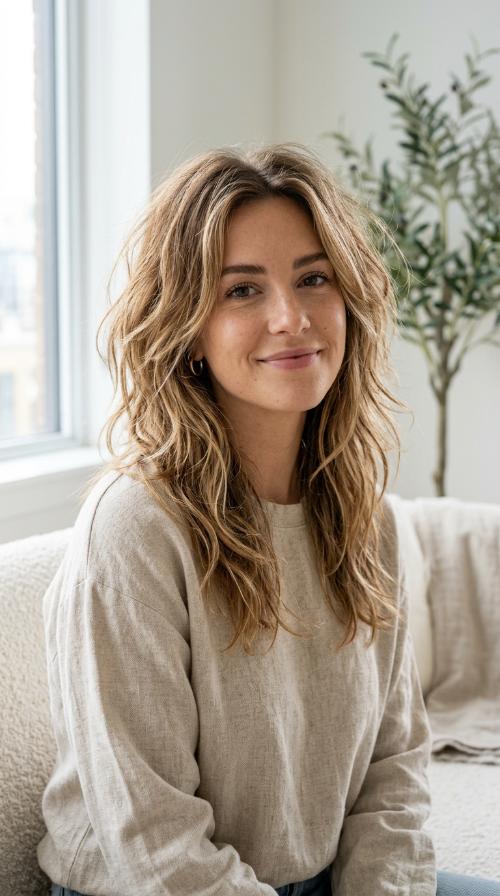 Messy Bedhead Layers