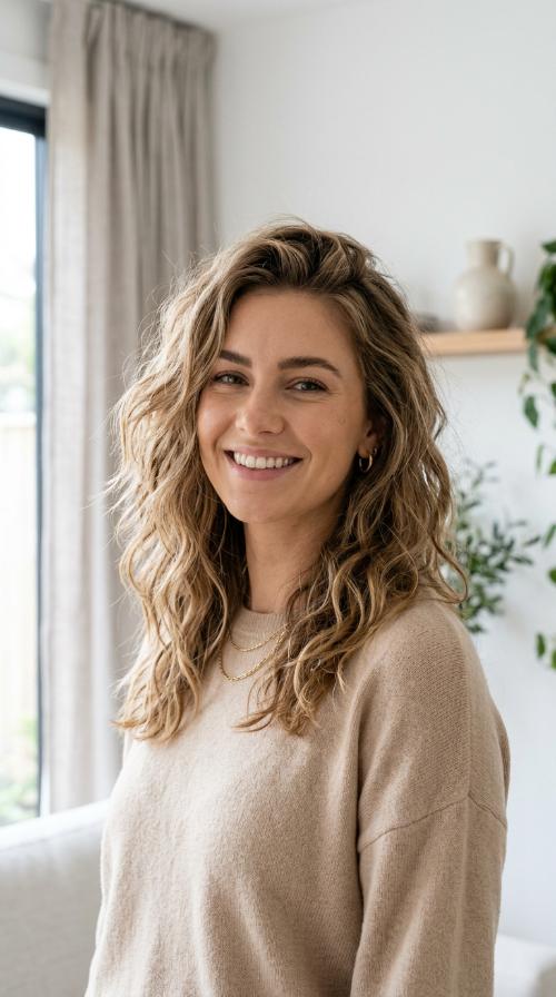 Messy Bedhead Waves