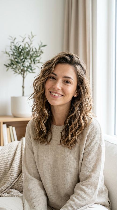 Messy Bedhead Waves