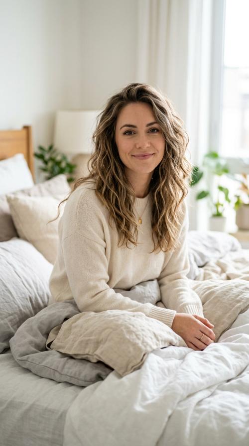 Messy Bedhead Waves