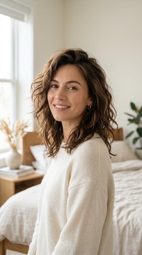 Messy Bedhead Waves