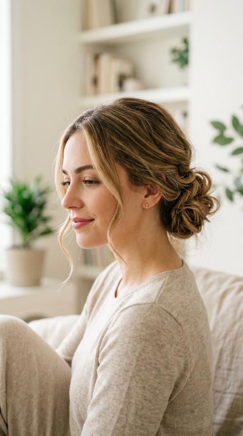 Messy Chignon