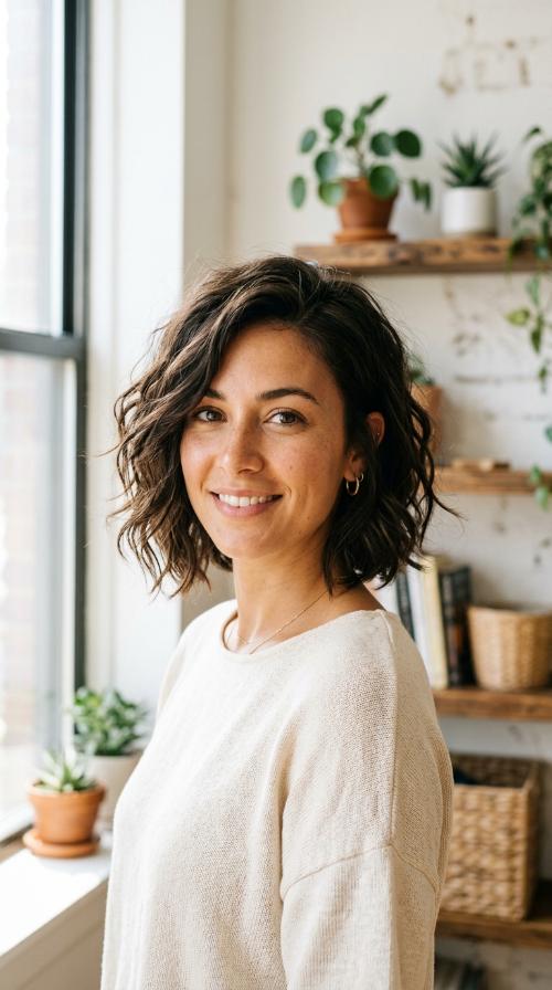 Messy Choppy Bob (Mub)