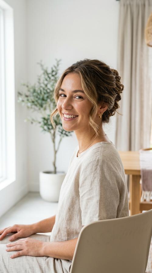 Messy French Twist