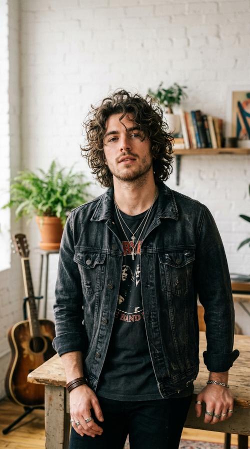 Messy Rocker Aesthetic