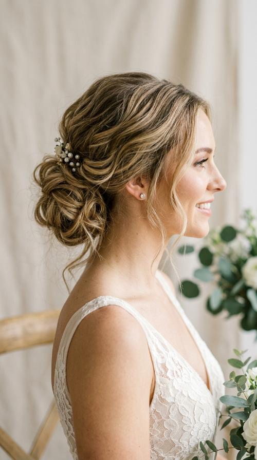 Messy Textured Bun
