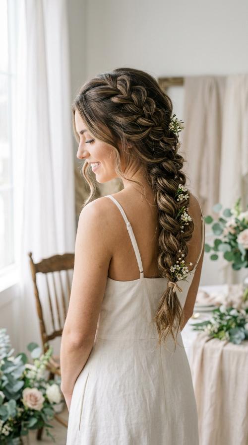 Messy Textured Lobster Braid