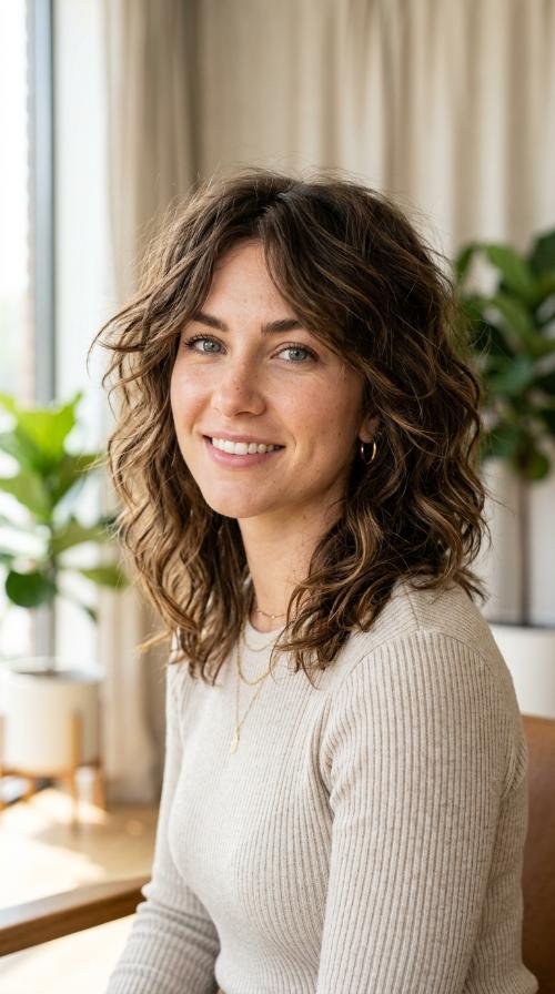 Messy Textured Waves