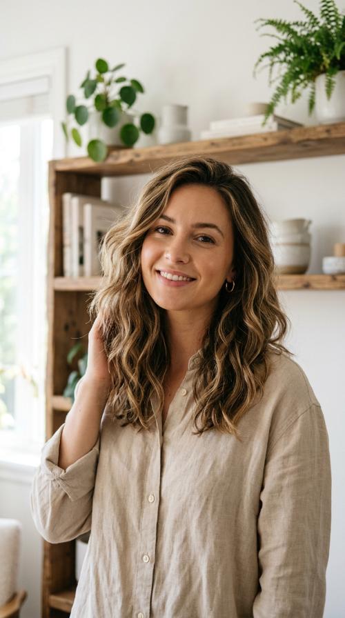 Messy Textured Waves