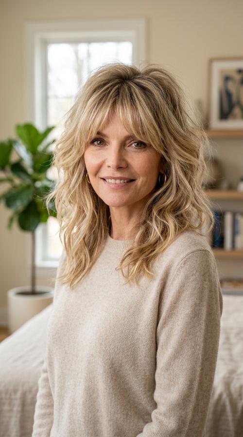 Messy Top-Heavy Layers