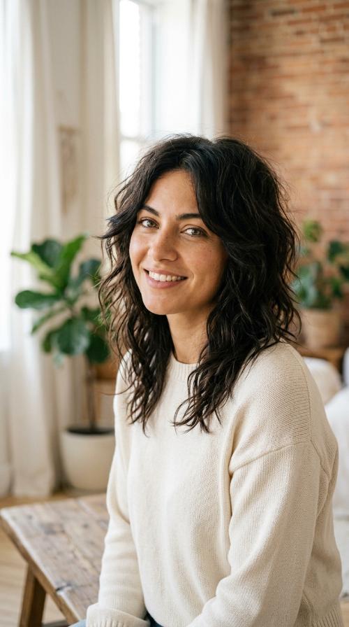 Messy Waves with Internal Layers