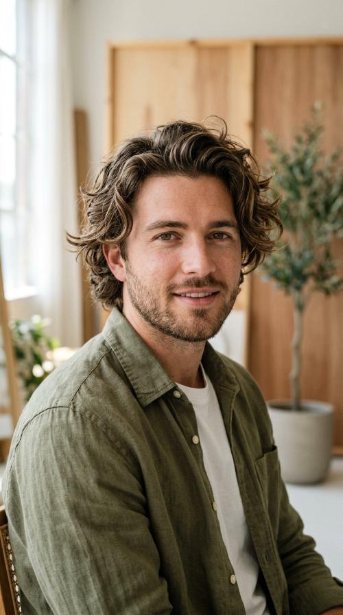 Messy Waves with Matte Paste