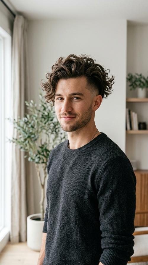 Messy Waves with Undercut