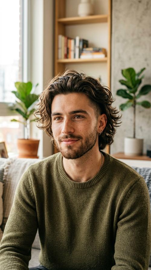 Mid-Length Flow with Undercut