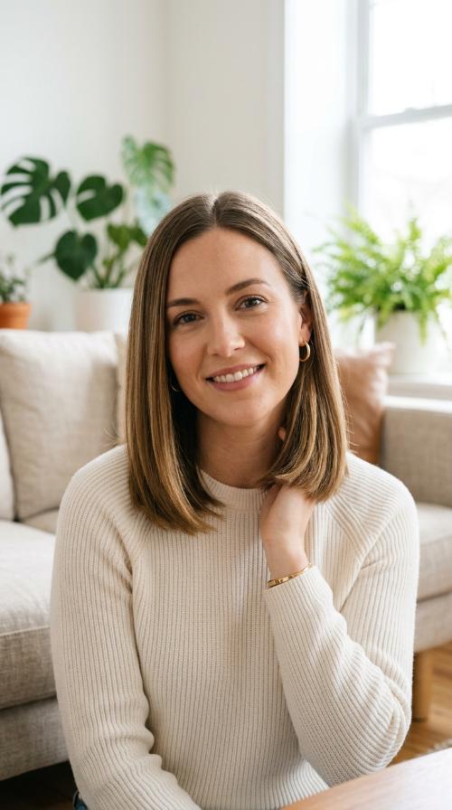 Mid-Length with Tucked Ends
